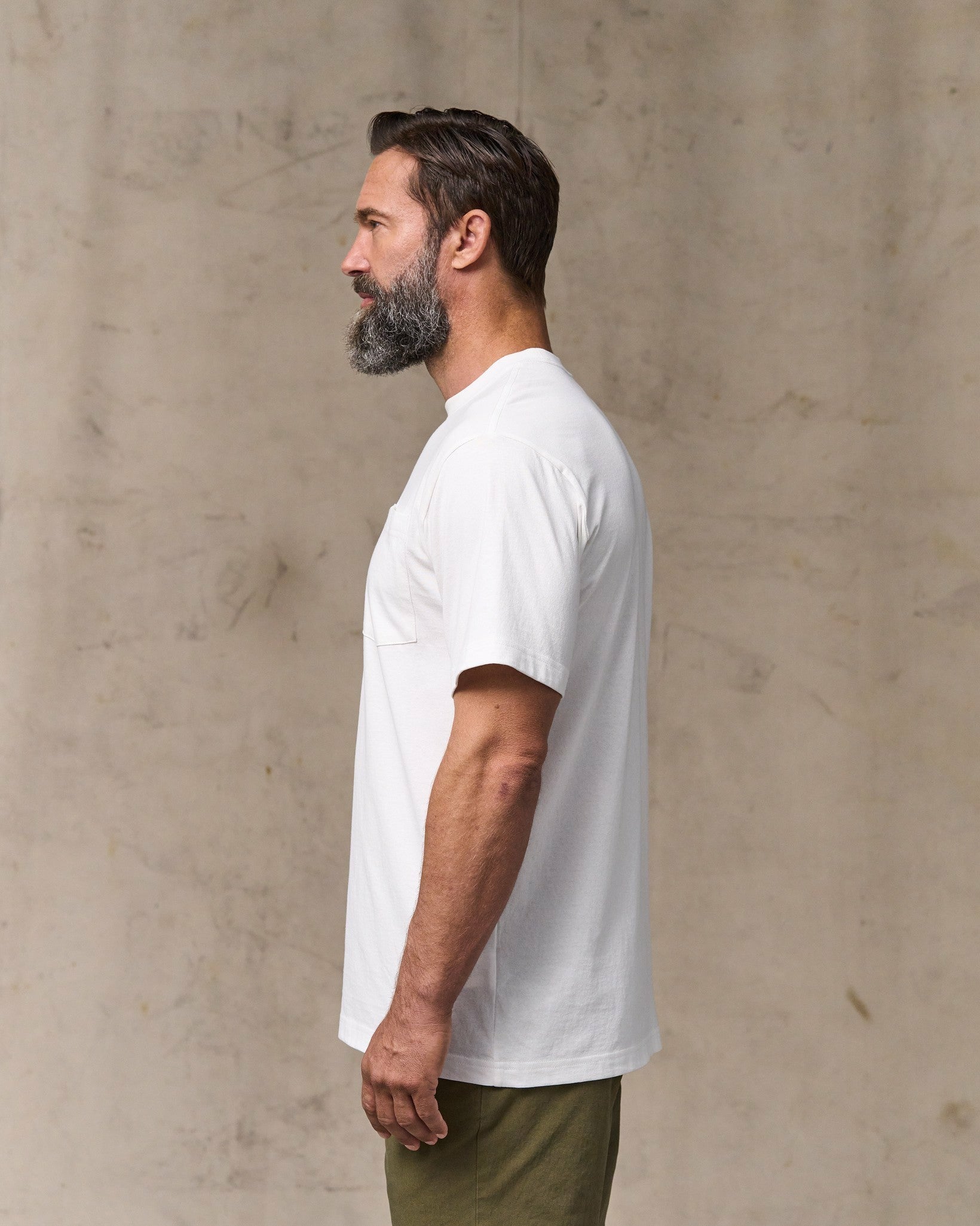 Filson Men Outfitter Pocket T-shirt - Bright White