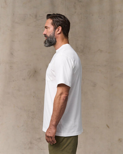 Filson Men Outfitter Pocket T-shirt - Bright White