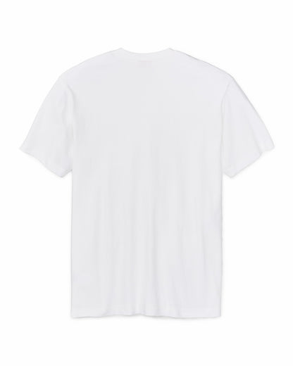 Filson Men Outfitter Pocket T-shirt - Bright White