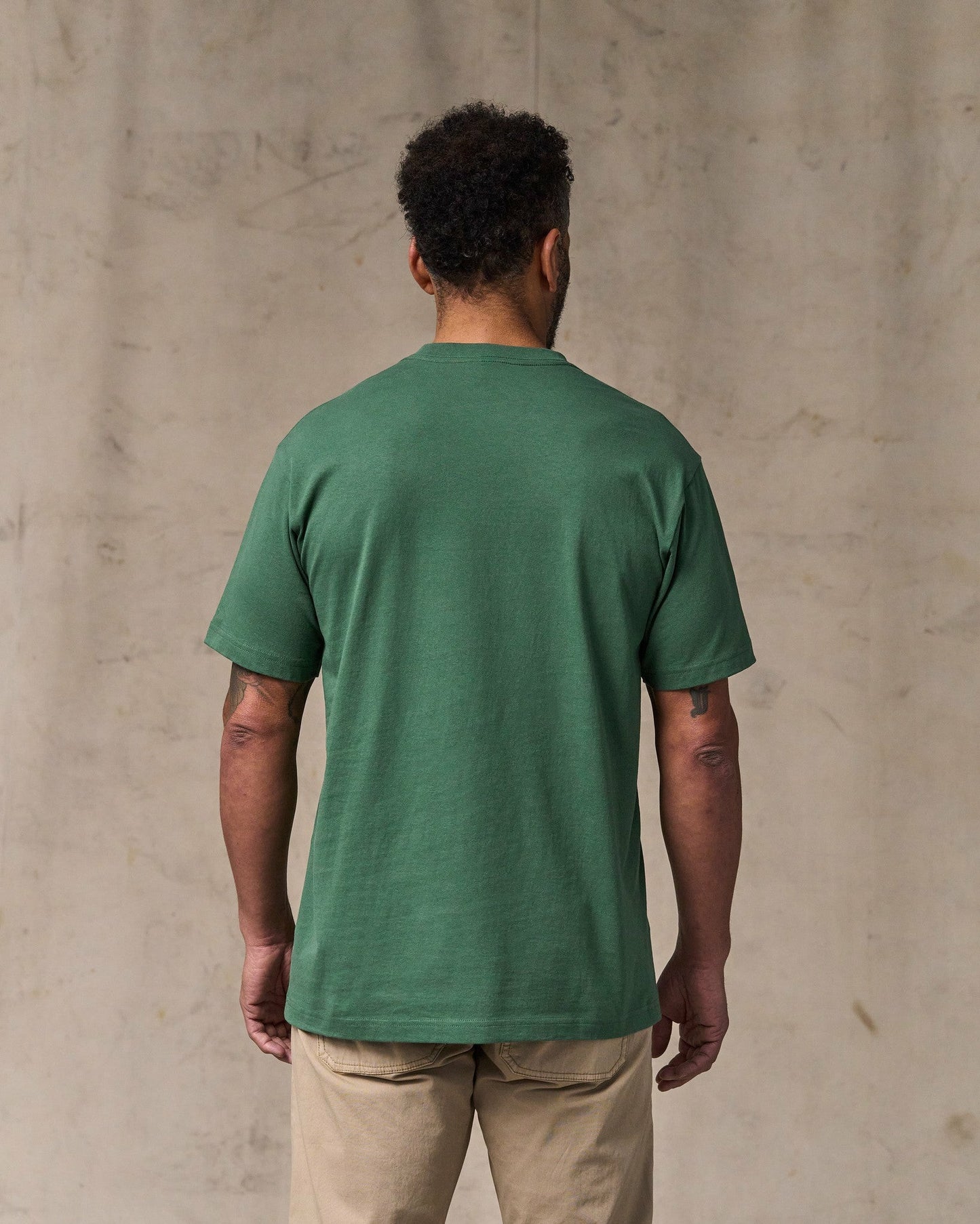 Filson Men Outfitter Pocket T-shirt - Olive Green