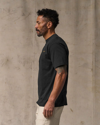 Filson Men Scenic Graphic T-shirt - Black