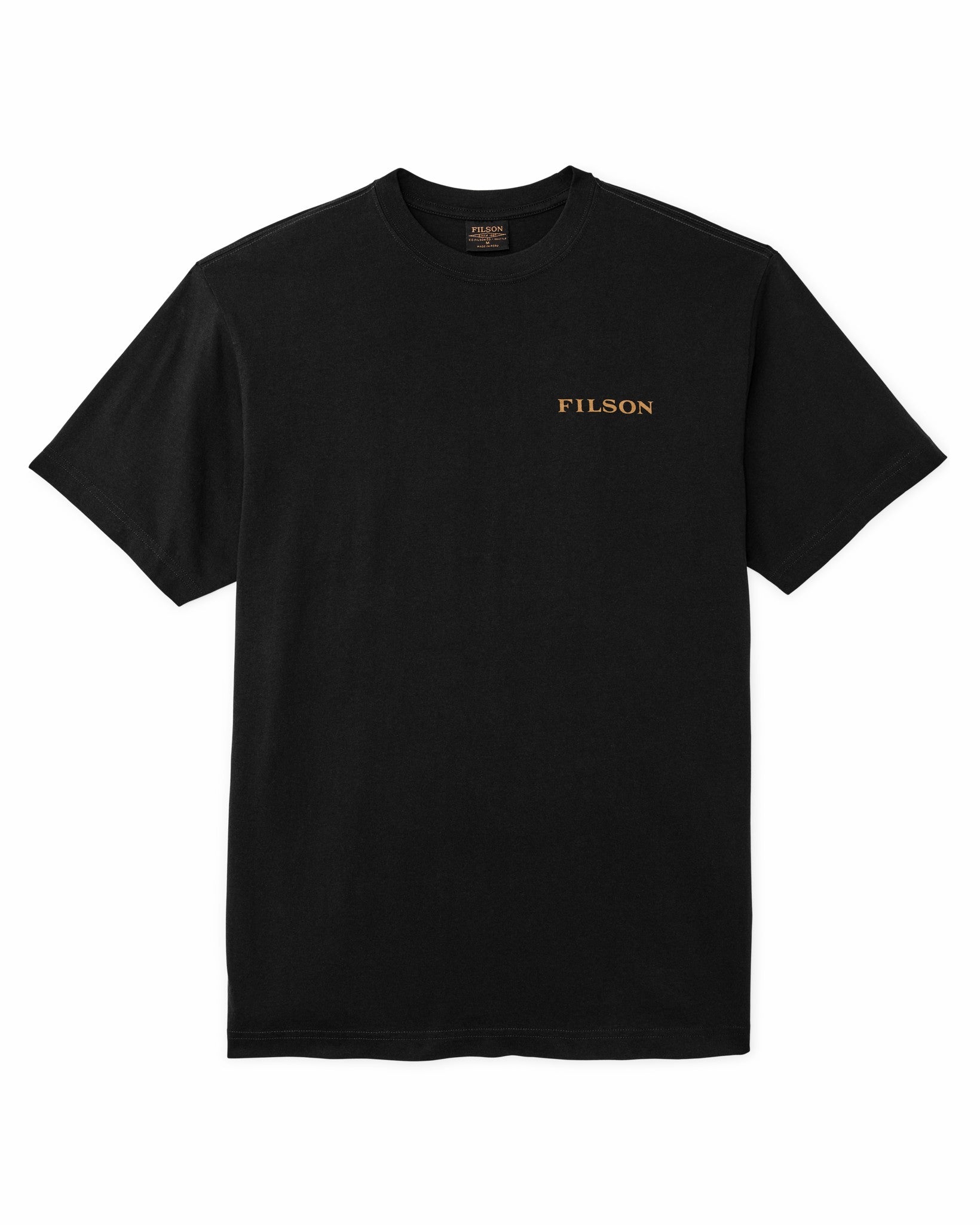 Filson Men Scenic Graphic T-shirt - Black