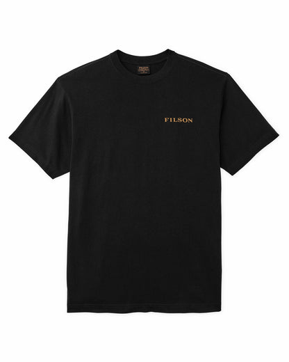 Filson Men Scenic Graphic T-shirt - Black