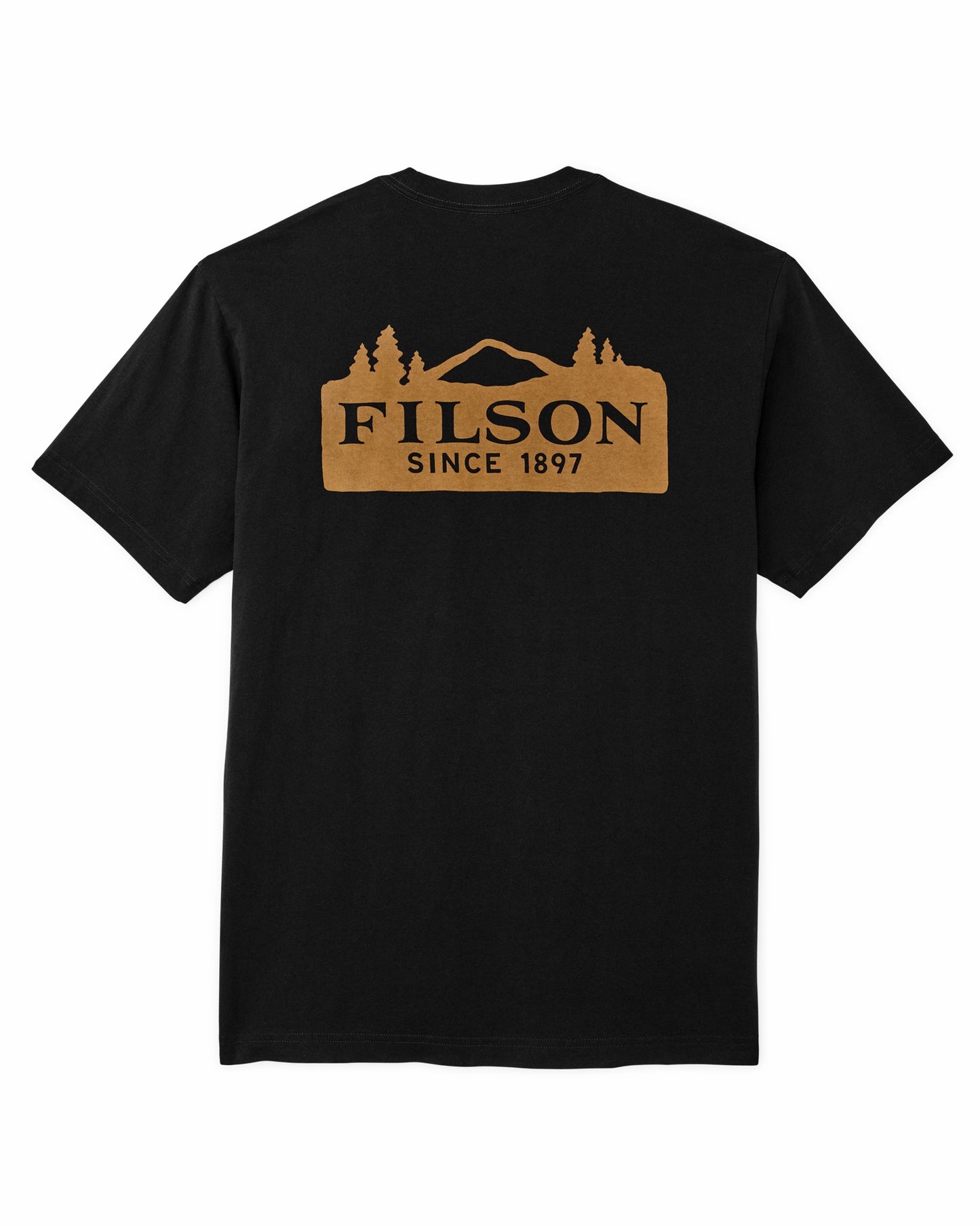 Filson Men Scenic Graphic T-shirt - Black