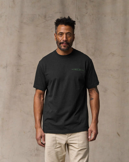 Filson Men Diamond Graphic T-shirt - Black