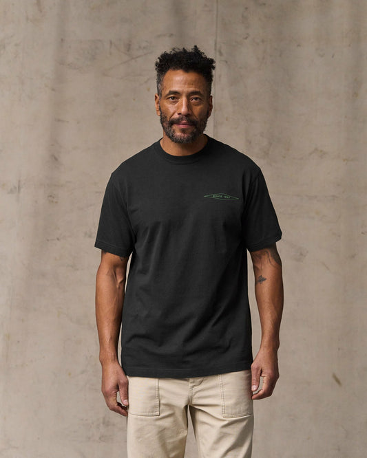Filson Men Diamond Graphic T-shirt - Black