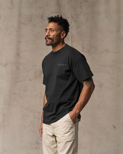 Filson Men Diamond Graphic T-shirt - Black