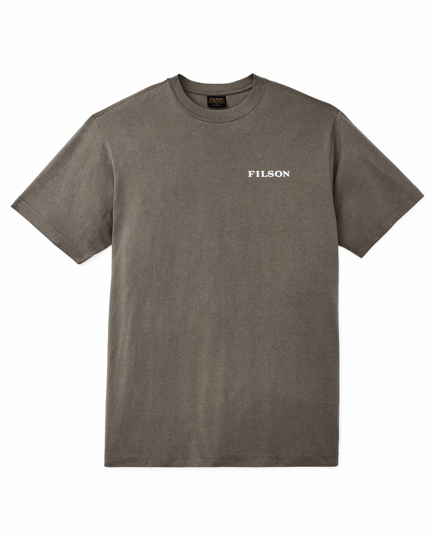 Filson Men Scenic Graphic T-shirt - Hawk Brown