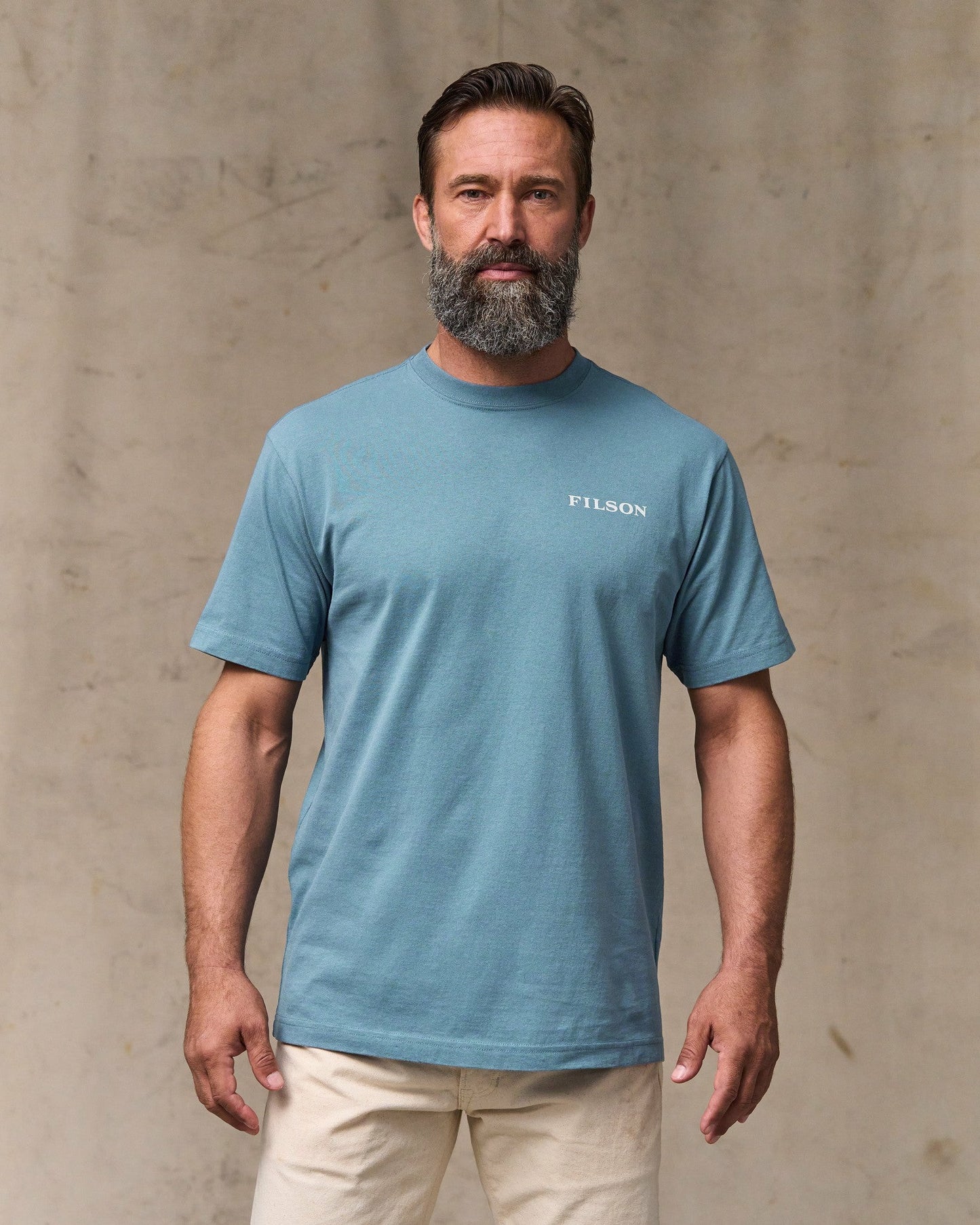 Filson Men Scenic Graphic T-shirt - Bluefin