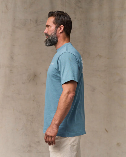Filson Men Scenic Graphic T-shirt - Bluefin