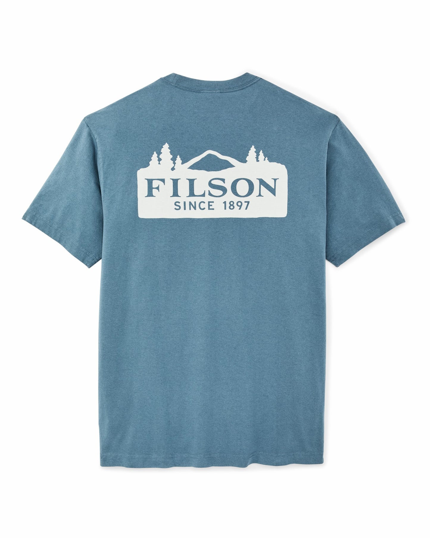Filson Men Scenic Graphic T-shirt - Bluefin