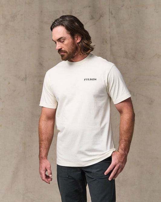 Filson Men Scenic Graphic T-shirt - Basswood