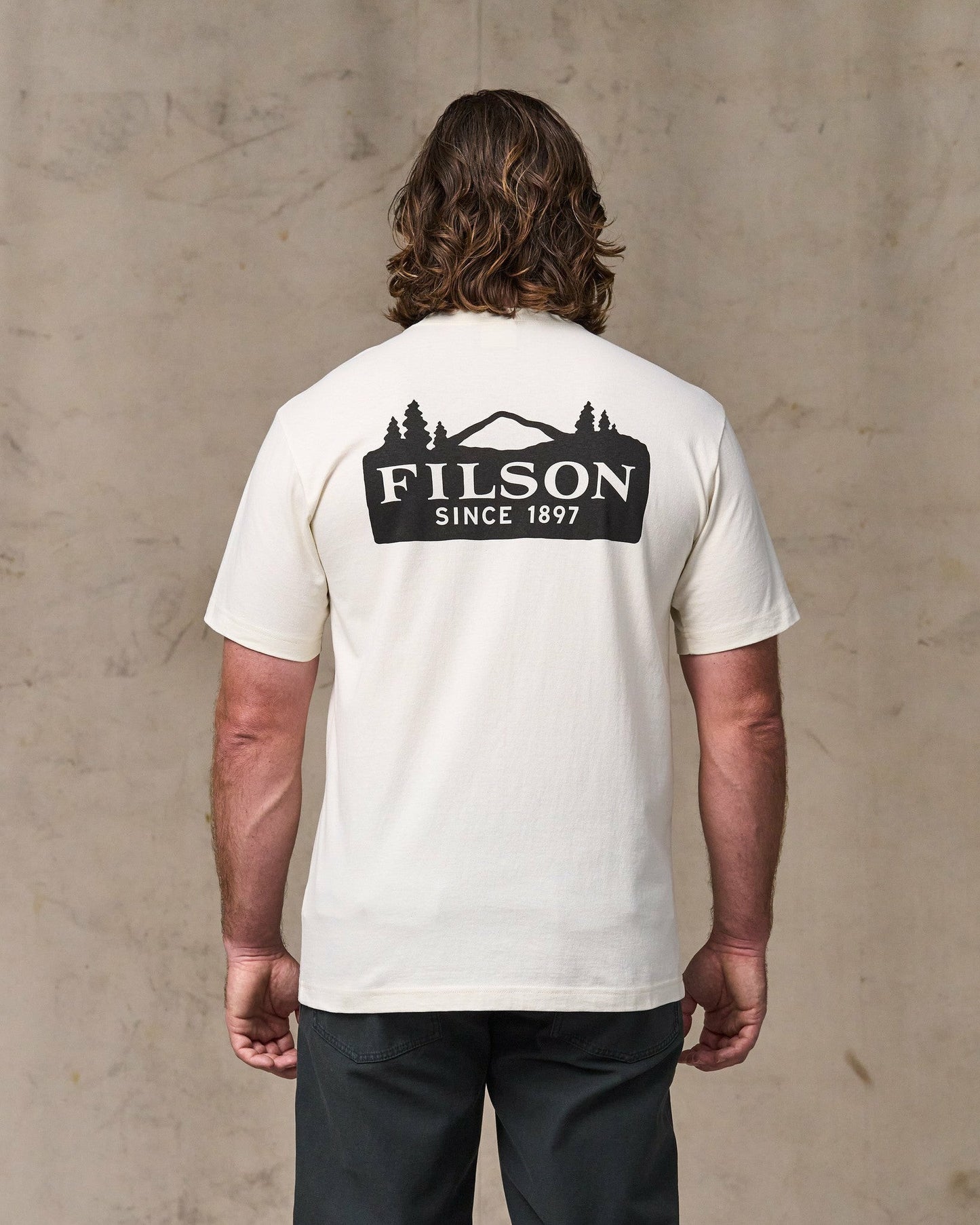 Filson Men Scenic Graphic T-shirt - Basswood