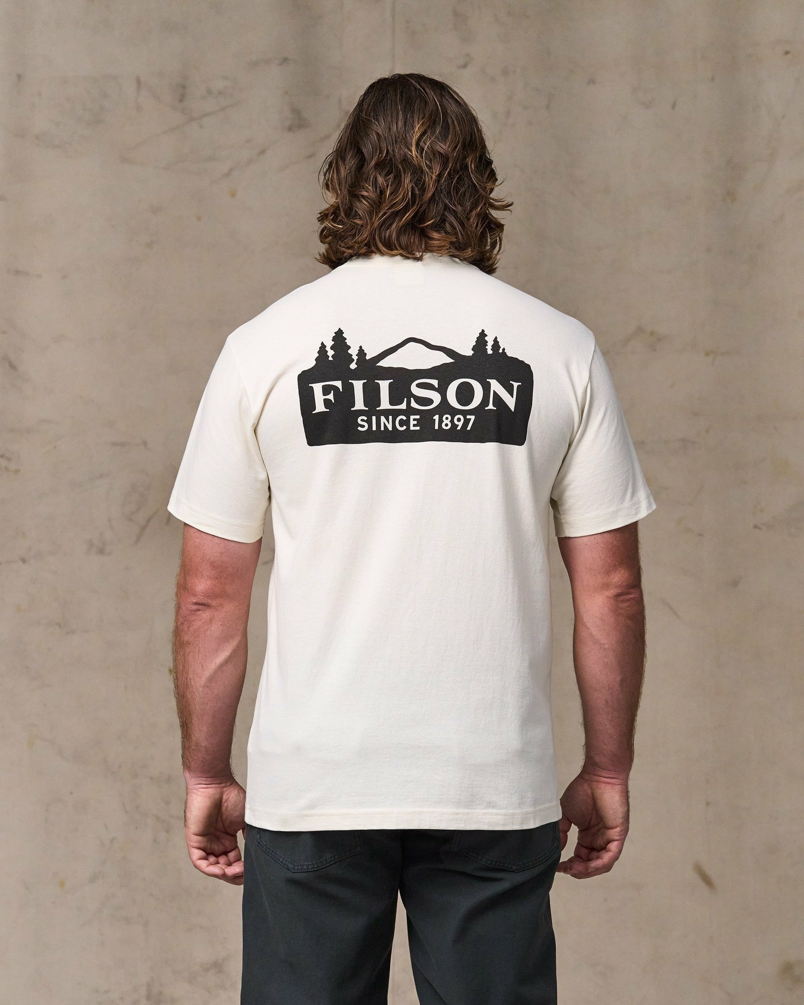 Filson Men Scenic Graphic T-shirt - Basswood