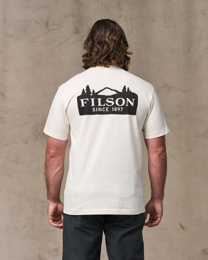 Filson Men Scenic Graphic T-shirt - Basswood