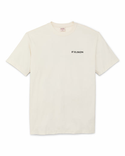 Filson Men Scenic Graphic T-shirt - Basswood