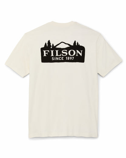Filson Men Scenic Graphic T-shirt - Basswood