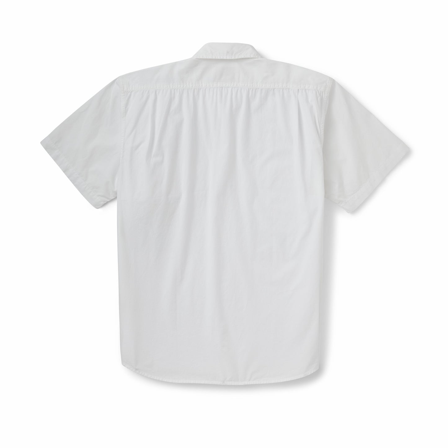 Filson Men Men's Washed Short Sleeve Feather Cloth Shirt