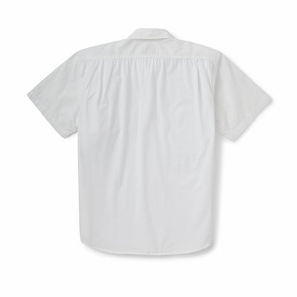 Filson Men Men's Washed Short Sleeve Feather Cloth Shirt