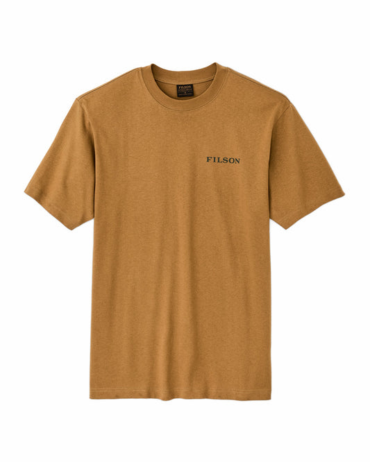 Filson Men S/s Frontier Logo T-shirt