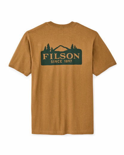 Filson Men S/s Frontier Logo T-shirt