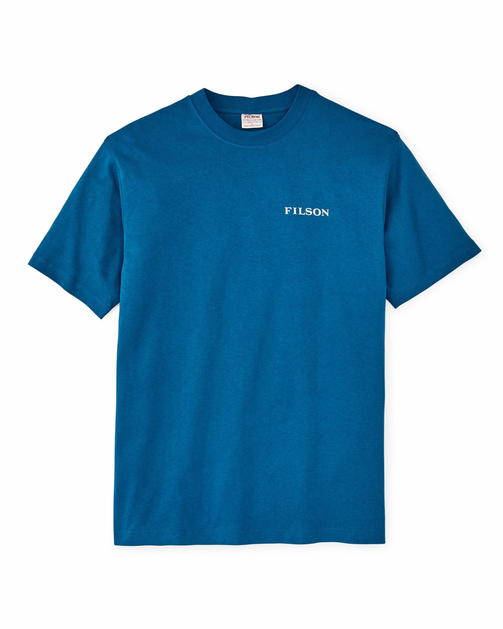 Filson Men S/s Frontier Logo T-shirt