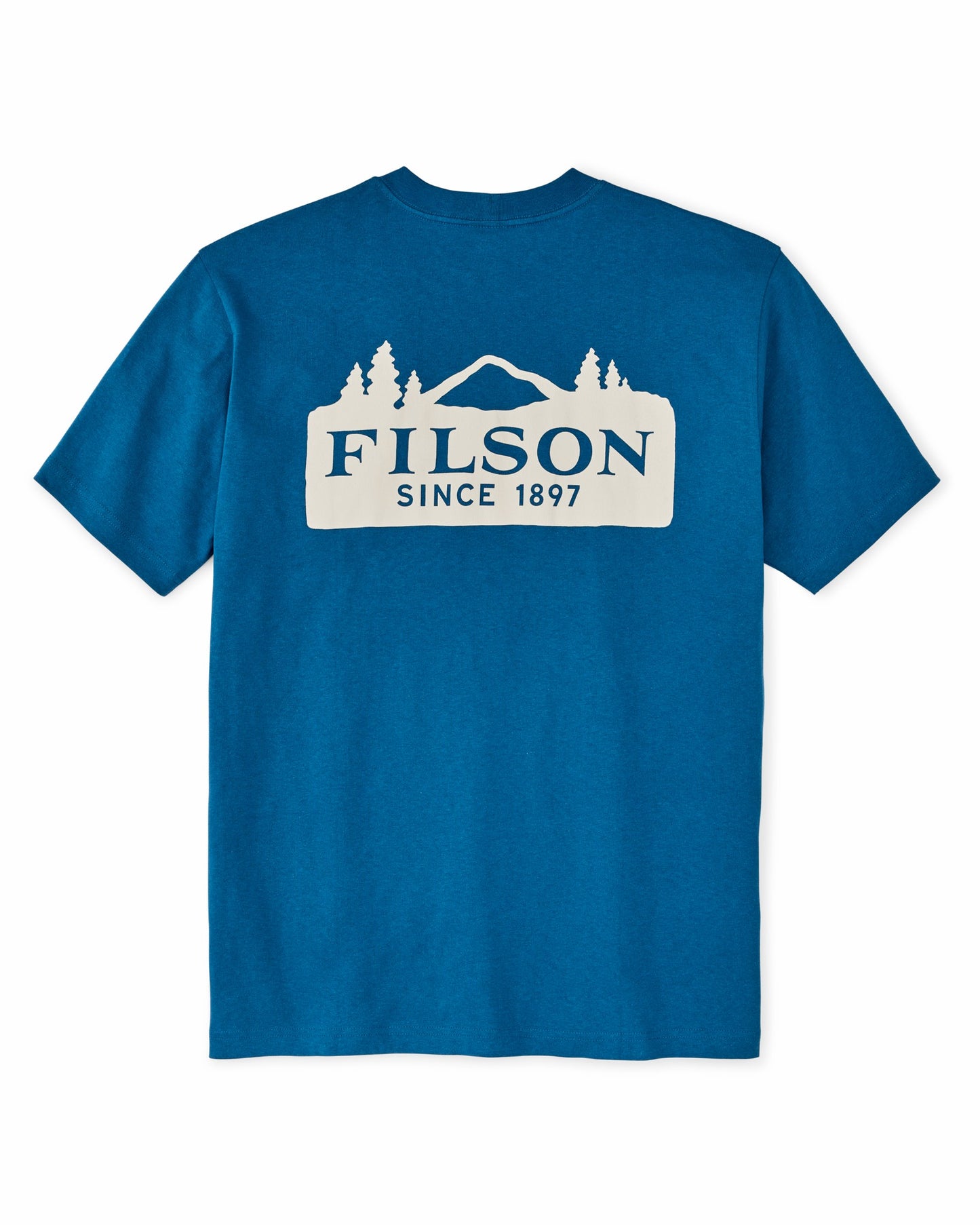 Filson Men S/s Frontier Logo T-shirt