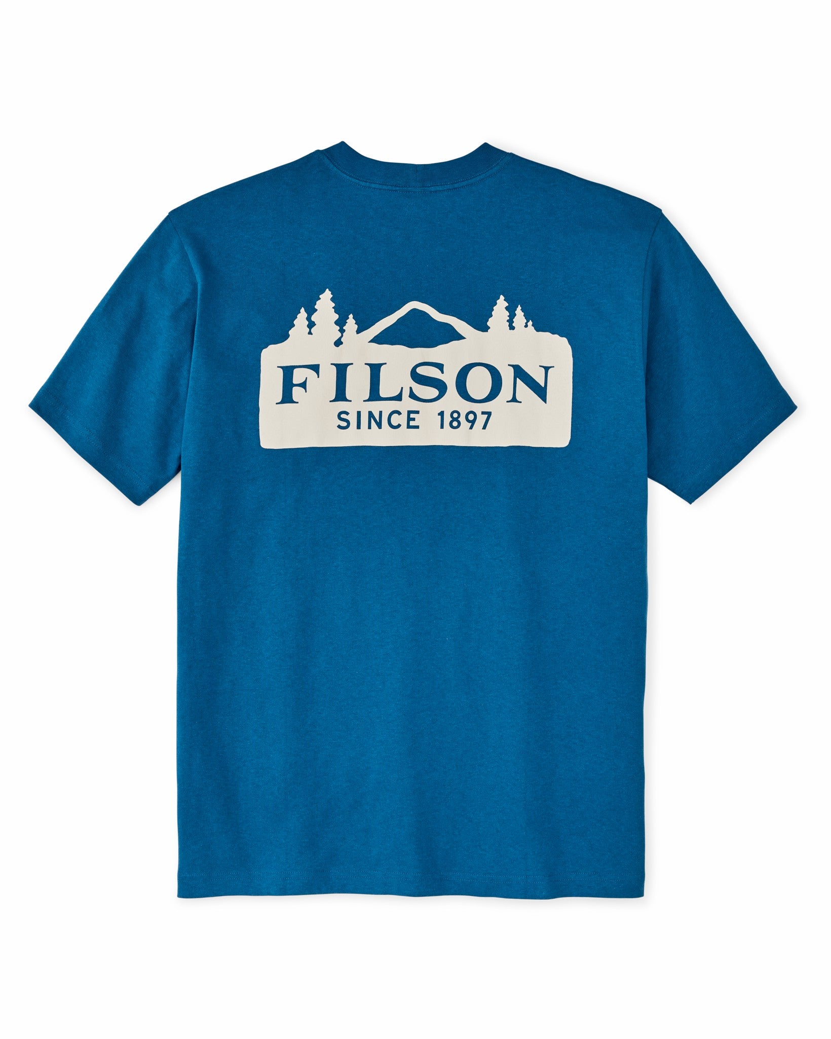 Filson Men S/s Frontier Logo T-shirt