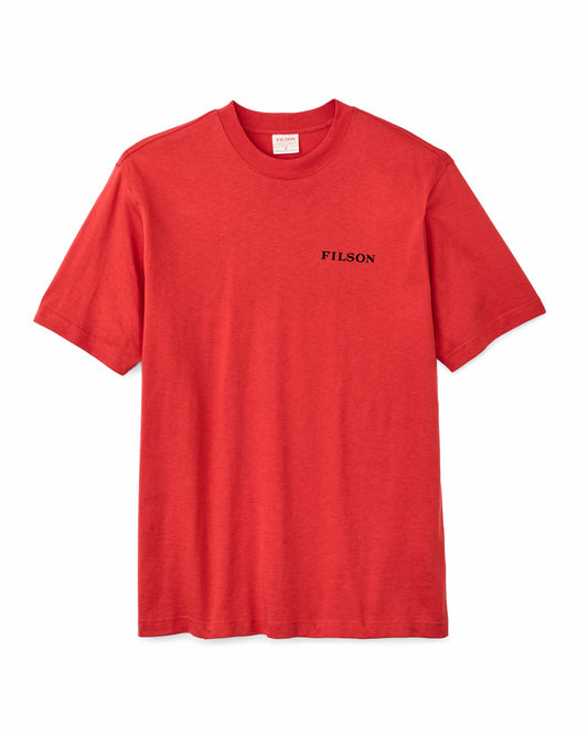 Filson Men S/s Frontier Logo T-shirt
