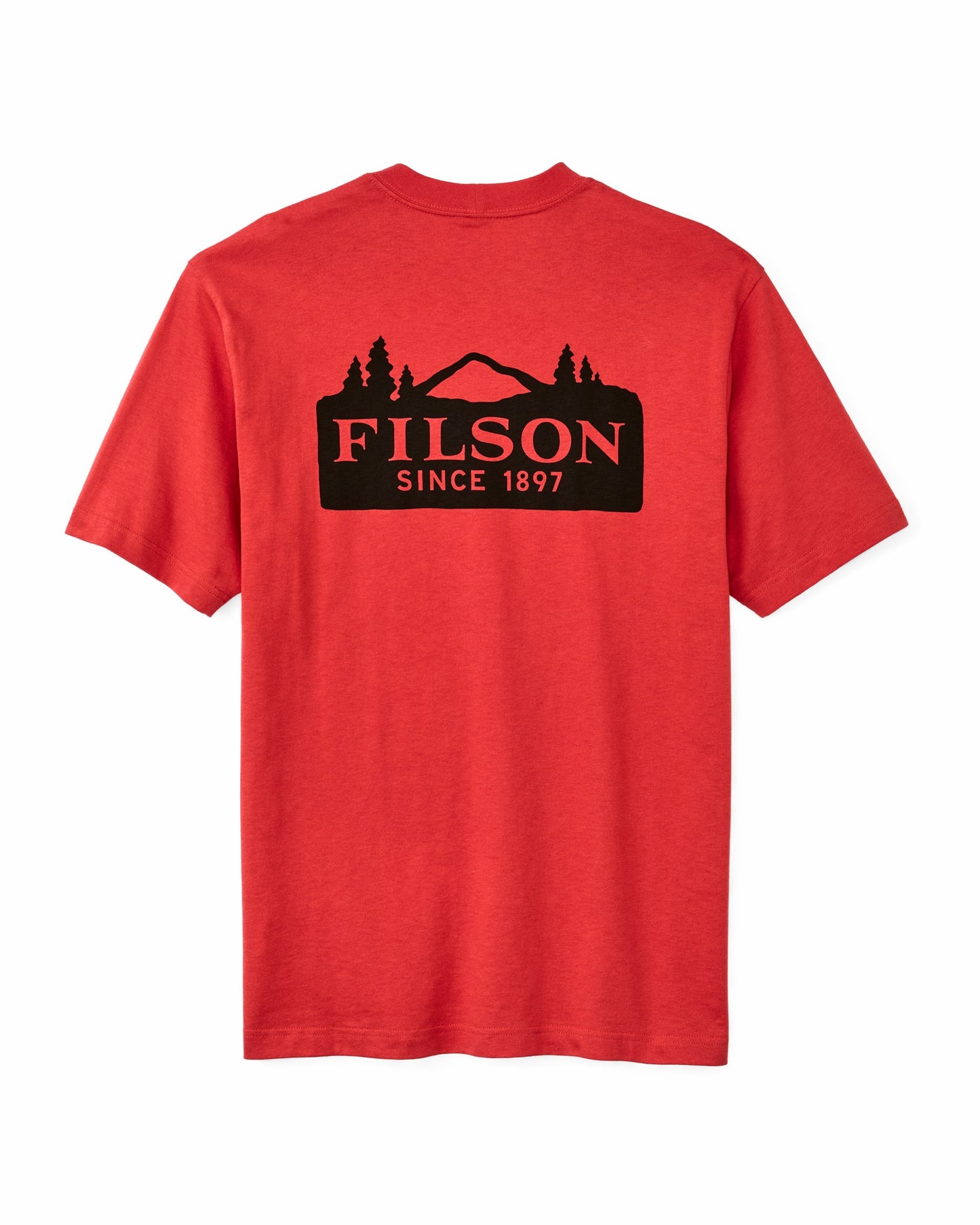 Filson Men S/s Frontier Logo T-shirt