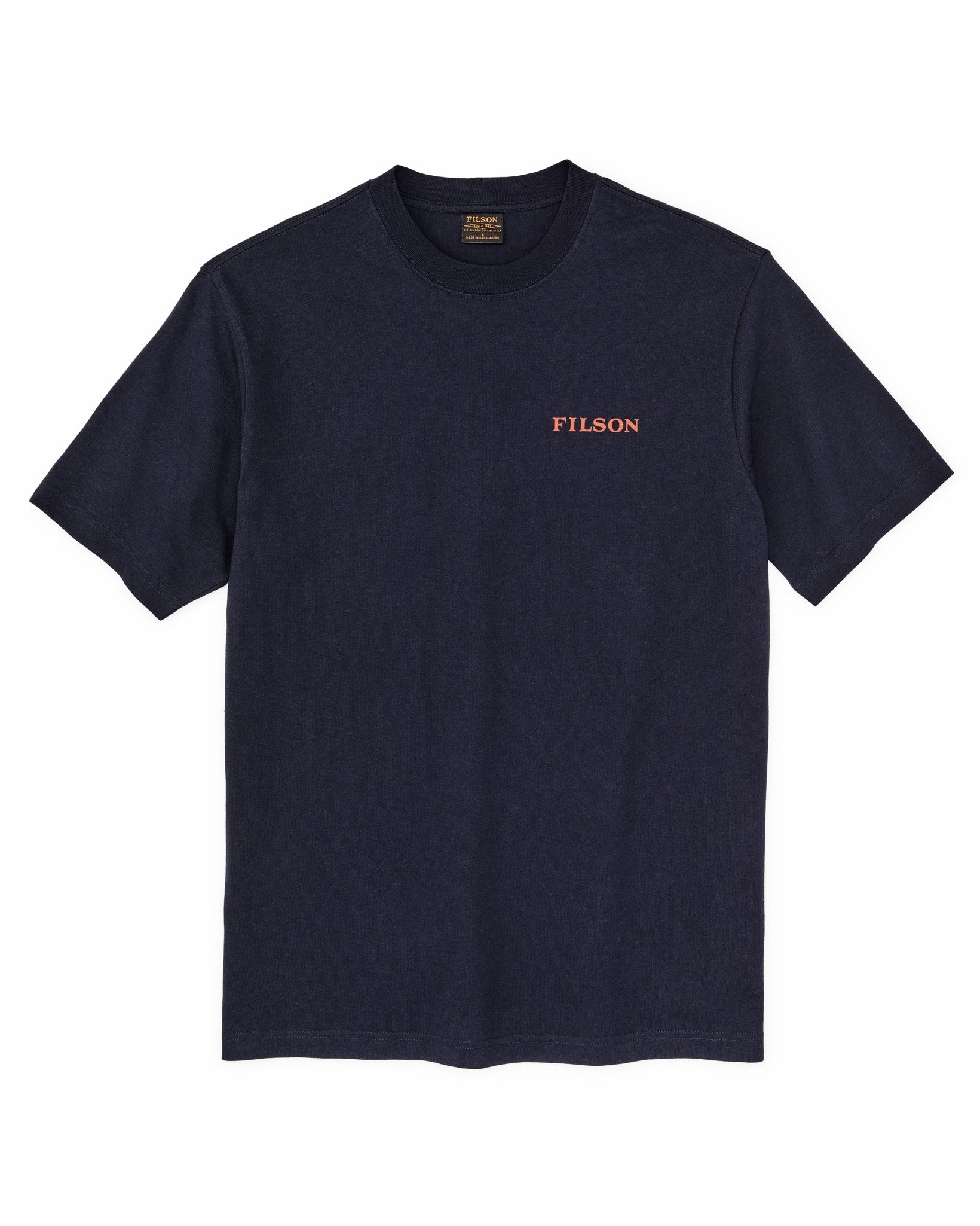 Filson Men S/s Frontier Logo T-shirt