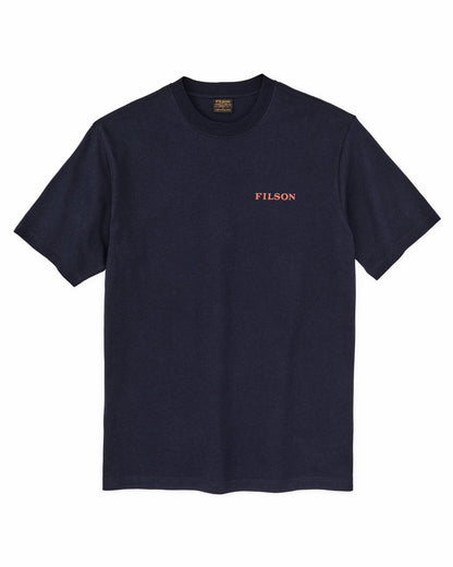 Filson Men S/s Frontier Logo T-shirt