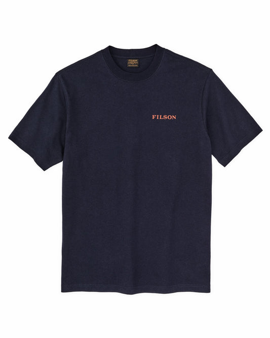 Filson Men S/s Frontier Logo T-shirt