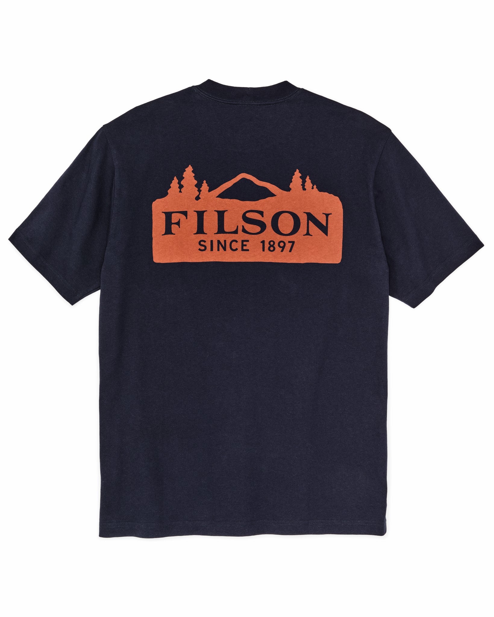 Filson Men S/s Frontier Logo T-shirt