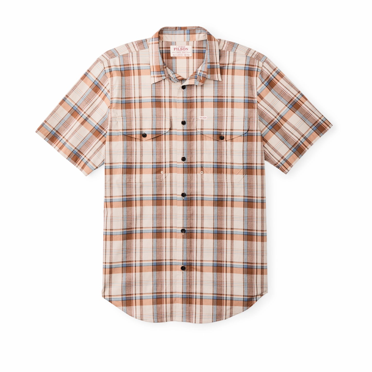 Filson Men Twin Lakes Short Sleeve Sport Shirt