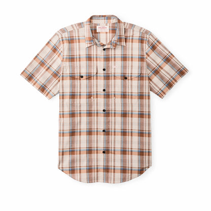 Filson Men Twin Lakes Short Sleeve Sport Shirt