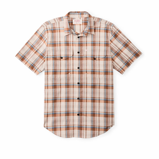 Filson Men Twin Lakes Short Sleeve Sport Shirt