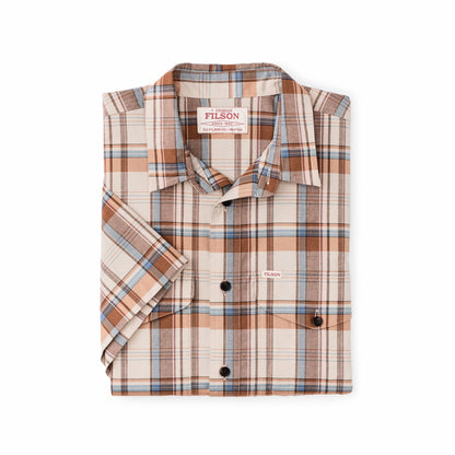 Filson Men Twin Lakes Short Sleeve Sport Shirt