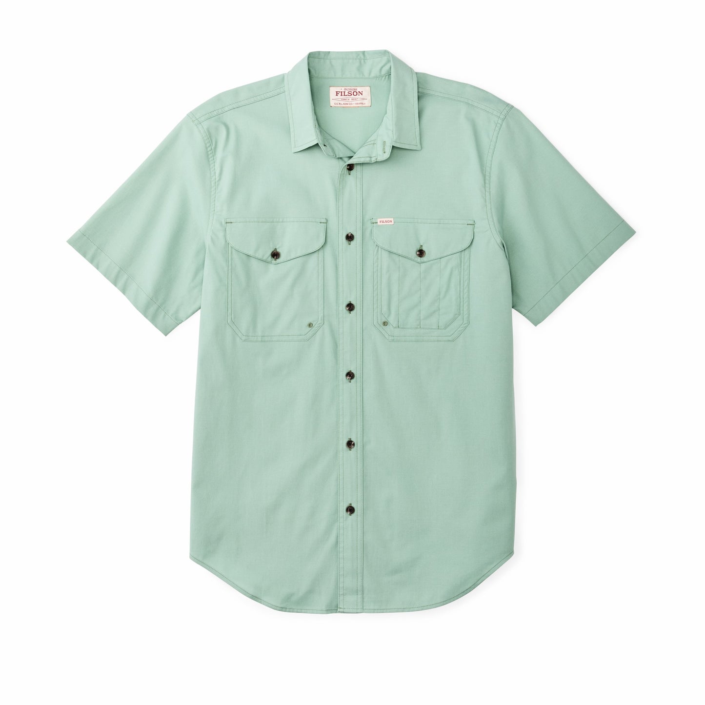 Filson Men Twin Lakes Short Sleeve Sport Shirt
