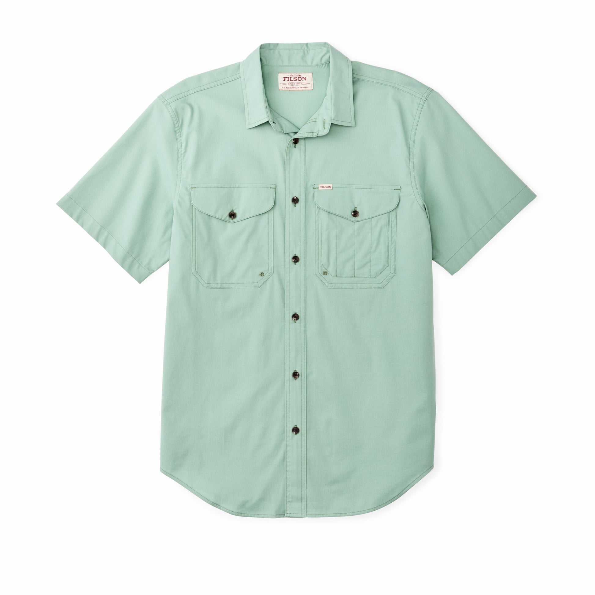 Filson Men Twin Lakes Short Sleeve Sport Shirt
