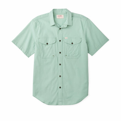Filson Men Twin Lakes Short Sleeve Sport Shirt