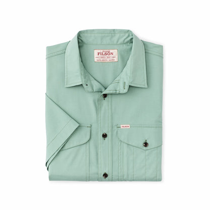 Filson Men Twin Lakes Short Sleeve Sport Shirt