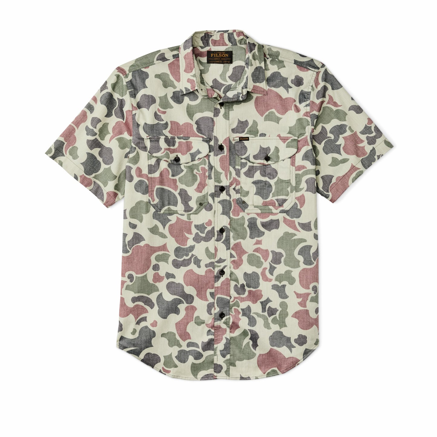Filson Men Twin Lakes Short Sleeve Sport Shirt
