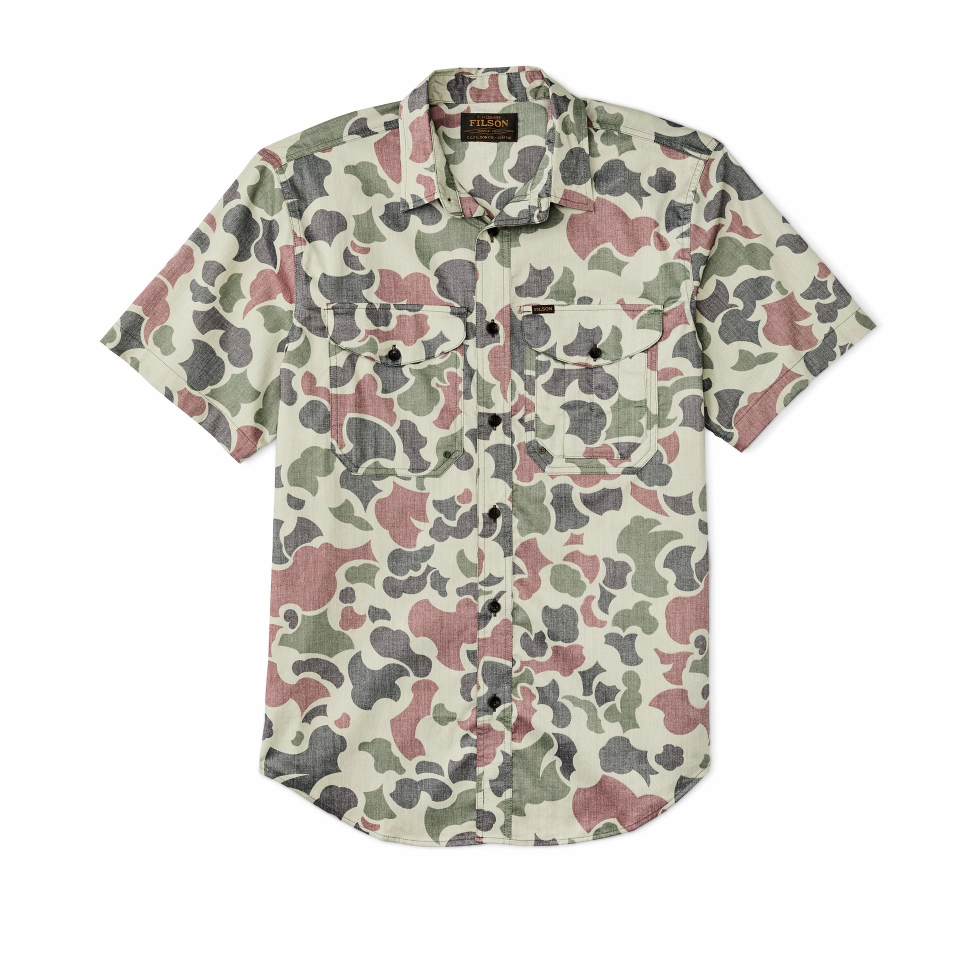 Filson Men Twin Lakes Short Sleeve Sport Shirt