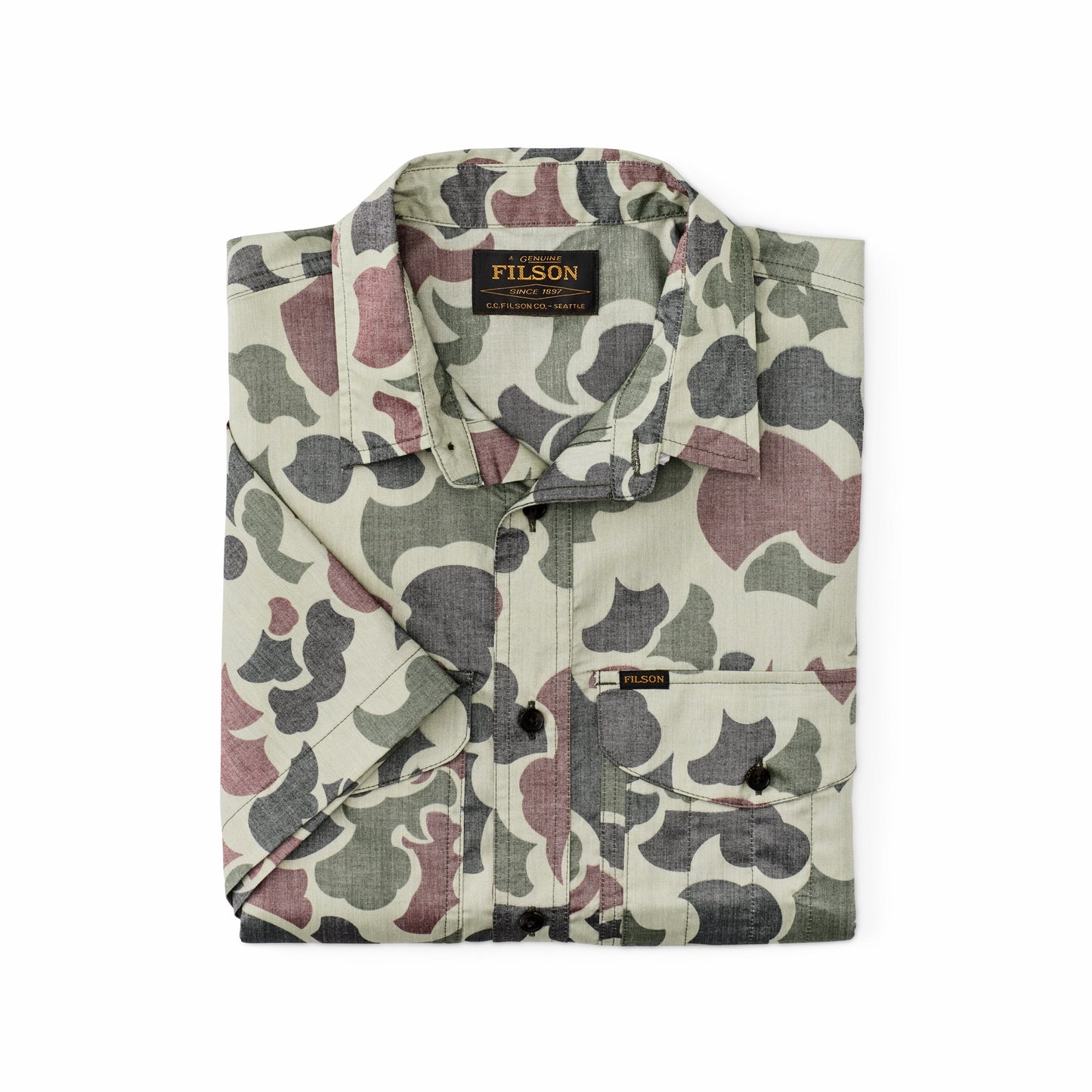 Filson Men Twin Lakes Short Sleeve Sport Shirt