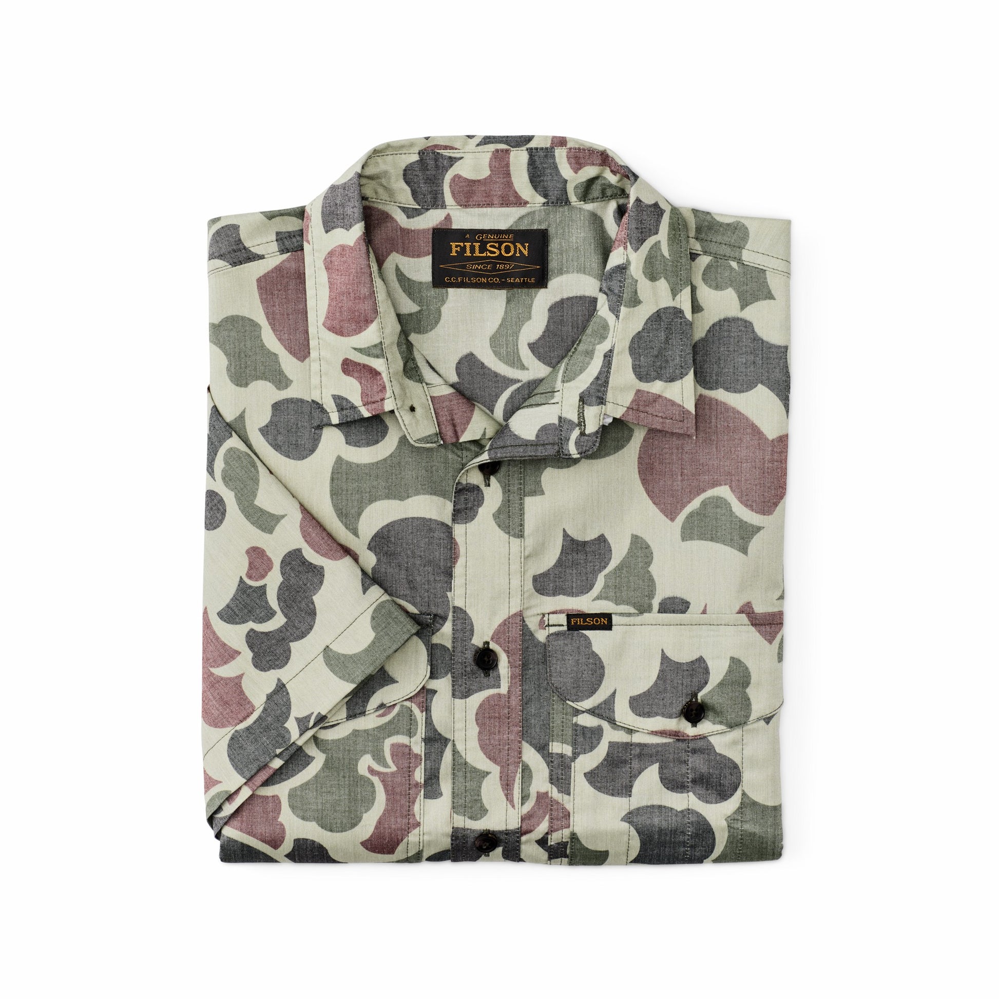 Filson Men Twin Lakes Short Sleeve Sport Shirt
