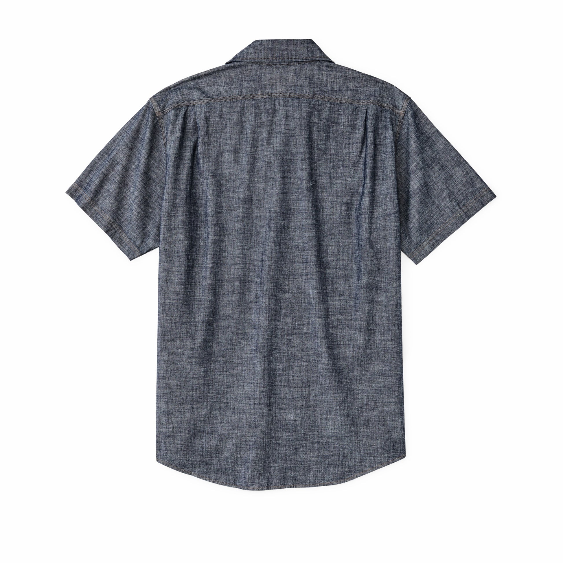 Filson Men Short Sleeve Chambray Shirt