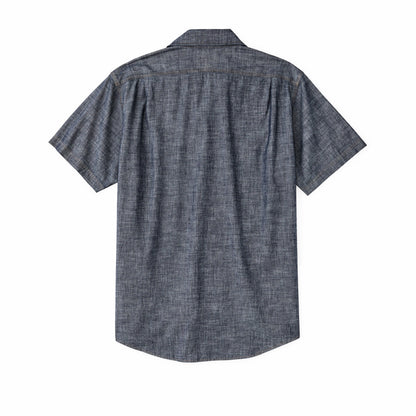 Filson Men Short Sleeve Chambray Shirt