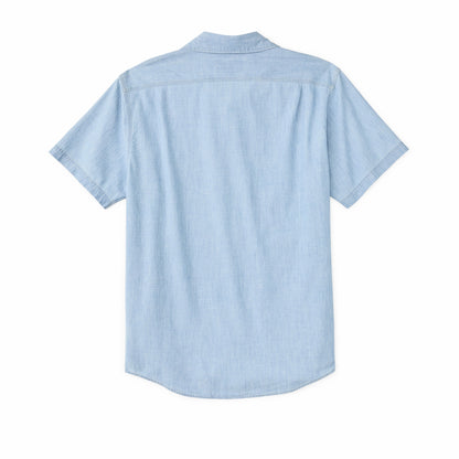 Filson Men Short Sleeve Chambray Shirt
