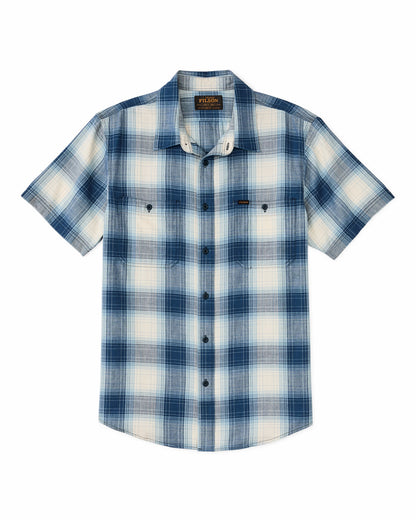 Filson Men Short Sleeve Chambray Shirt